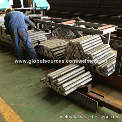 Galvanized Dowel Bar, Made of Cupro Nickel and Exotic